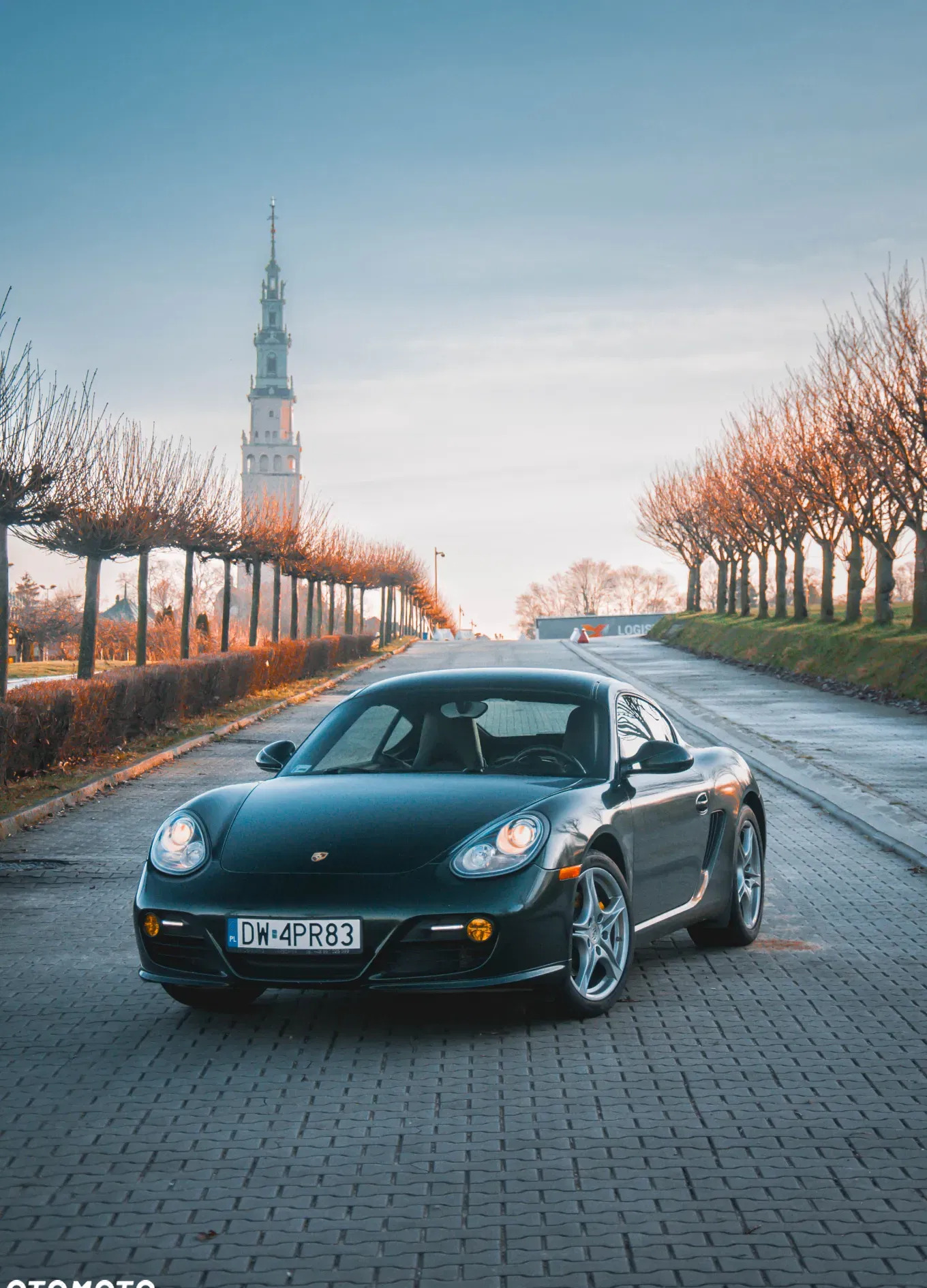 samochody osobowe Porsche Cayman cena 165000 przebieg: 116000, rok produkcji 2011 z Częstochowa